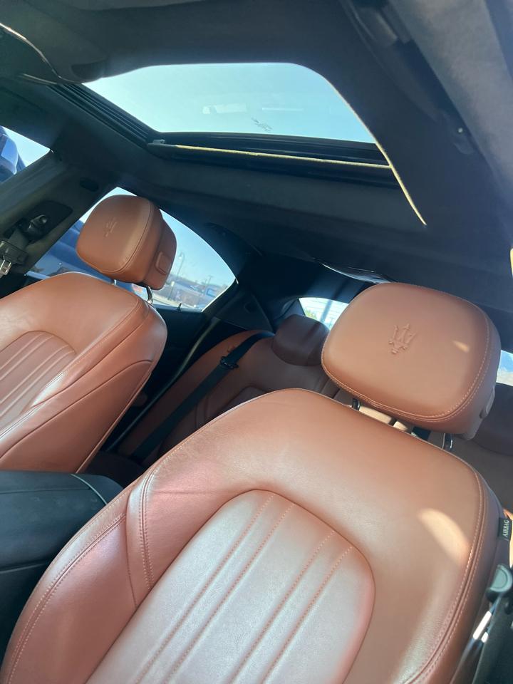 Maserati Ghibli 4dr Sdn S Q4 2014
