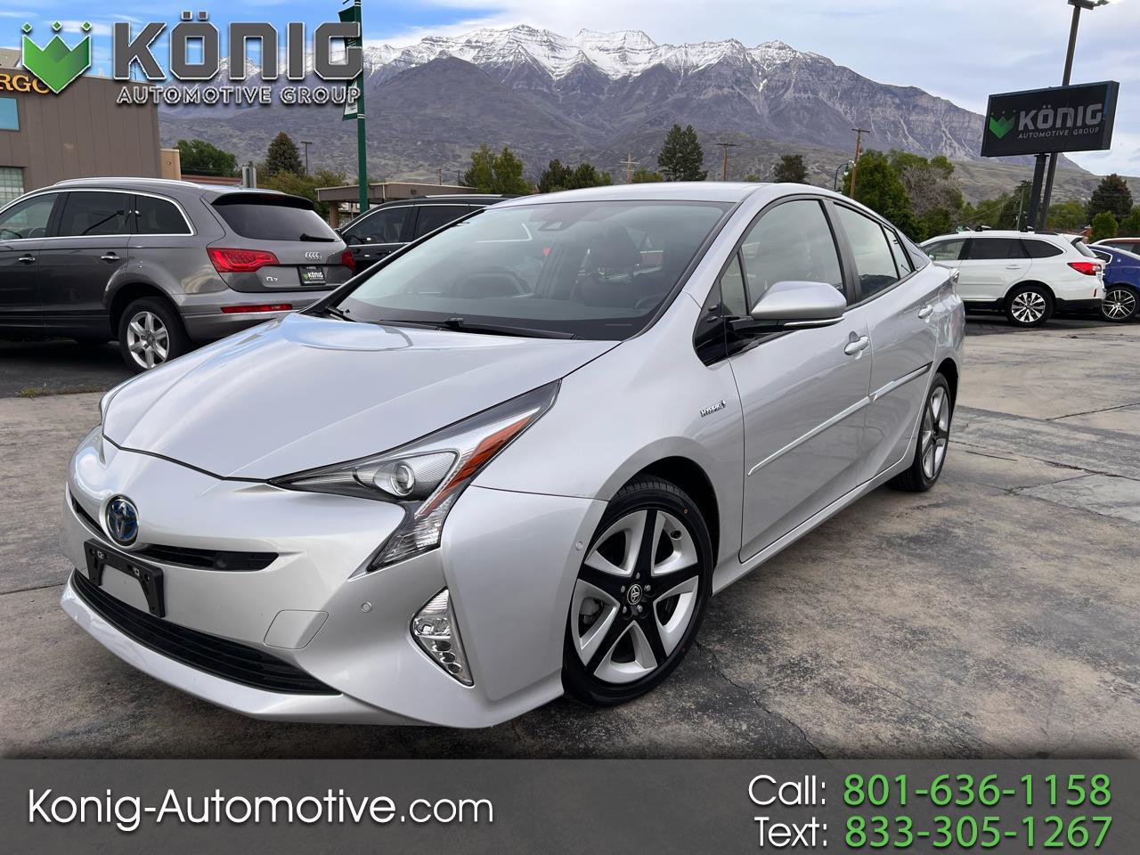 Toyota Prius Four Touring 2017