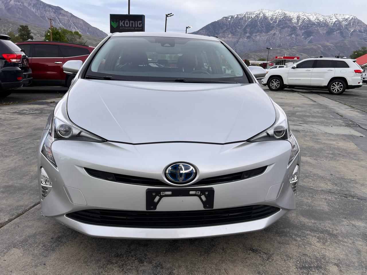 Toyota Prius Four Touring 2017