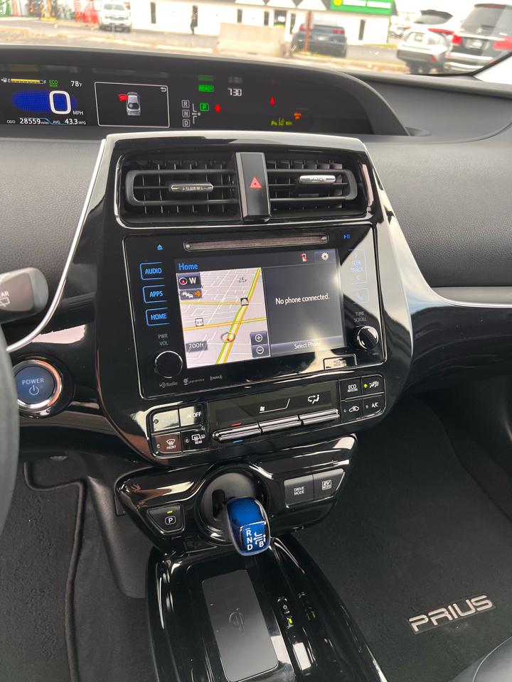 Toyota Prius Four Touring 2017