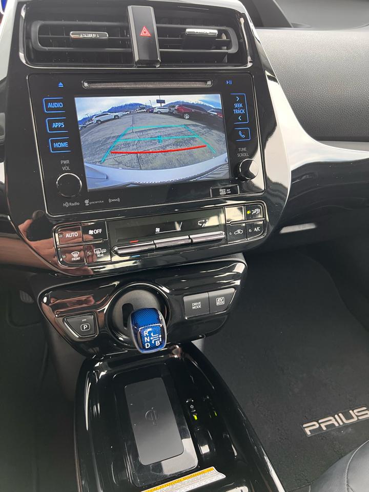 Toyota Prius Four Touring 2017