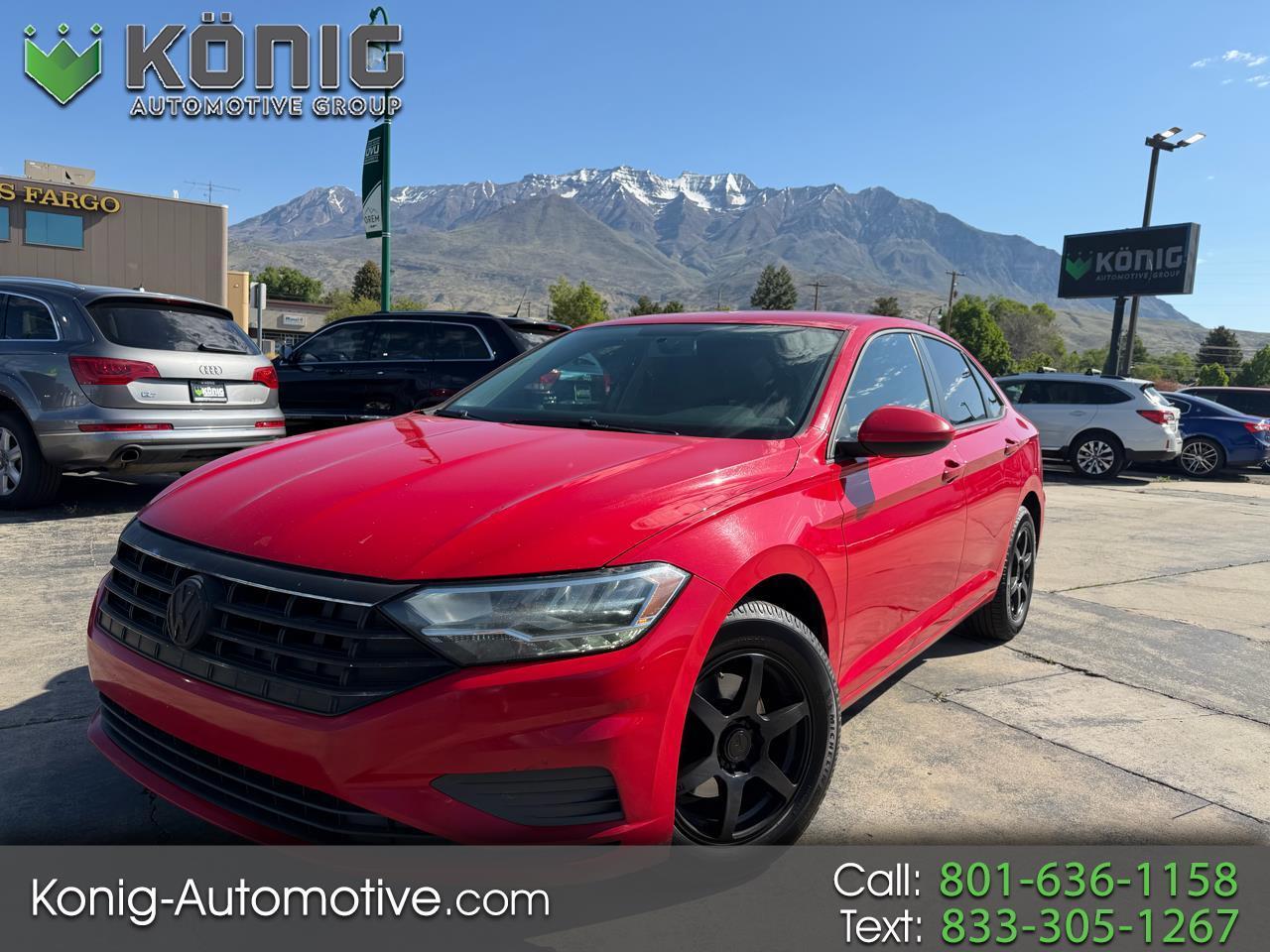 Volkswagen Jetta 1.4T S Auto 2019