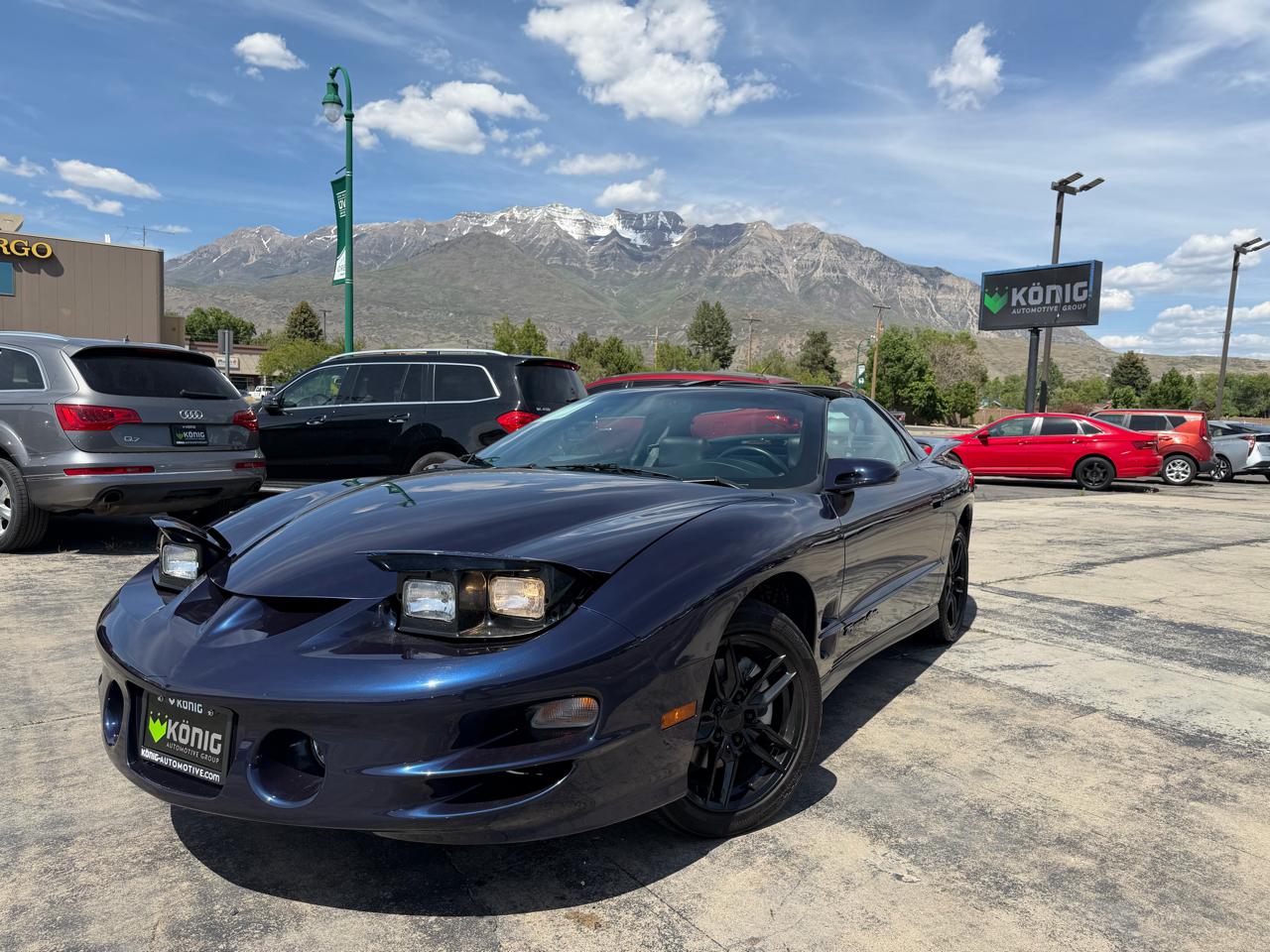 Pontiac Firebird 2dr Cpe Trans Am 2000