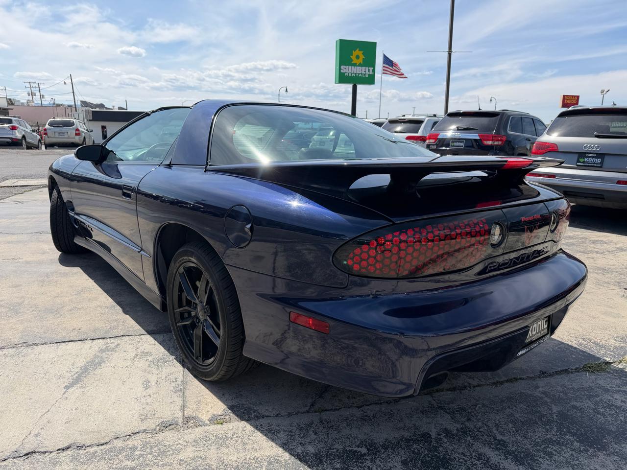 Pontiac Firebird 2dr Cpe Trans Am 2000