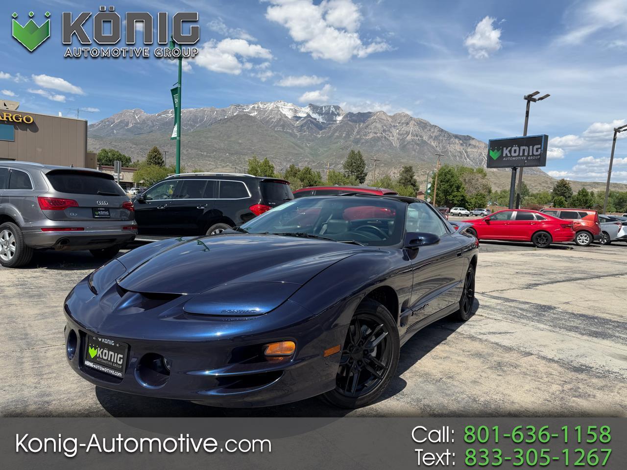 Pontiac Firebird 2dr Cpe Trans Am 2000
