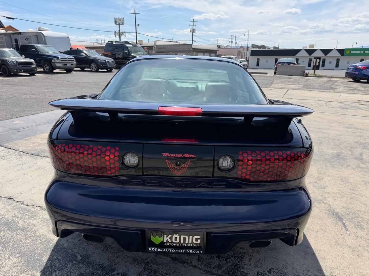 Pontiac Firebird 2dr Cpe Trans Am 2000