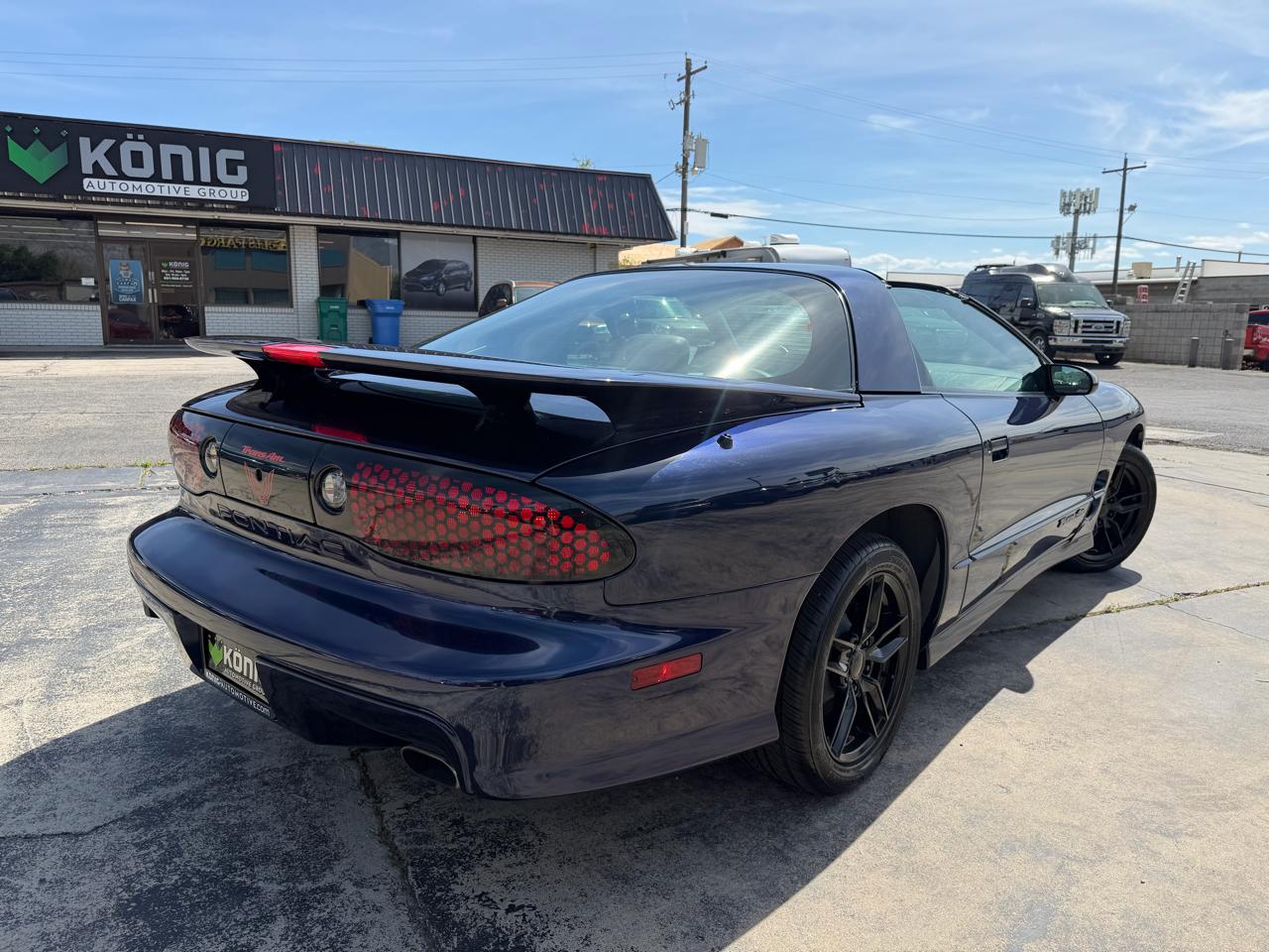 Pontiac Firebird 2dr Cpe Trans Am 2000