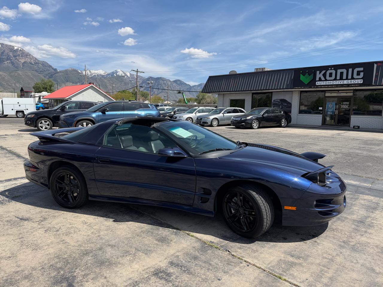 Pontiac Firebird 2dr Cpe Trans Am 2000