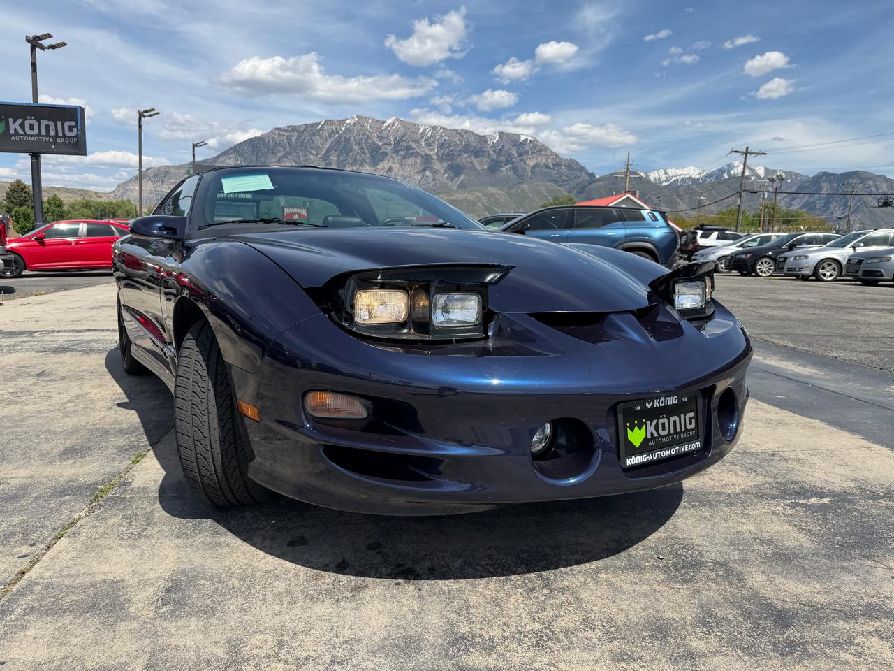 Pontiac Firebird 2dr Cpe Trans Am 2000