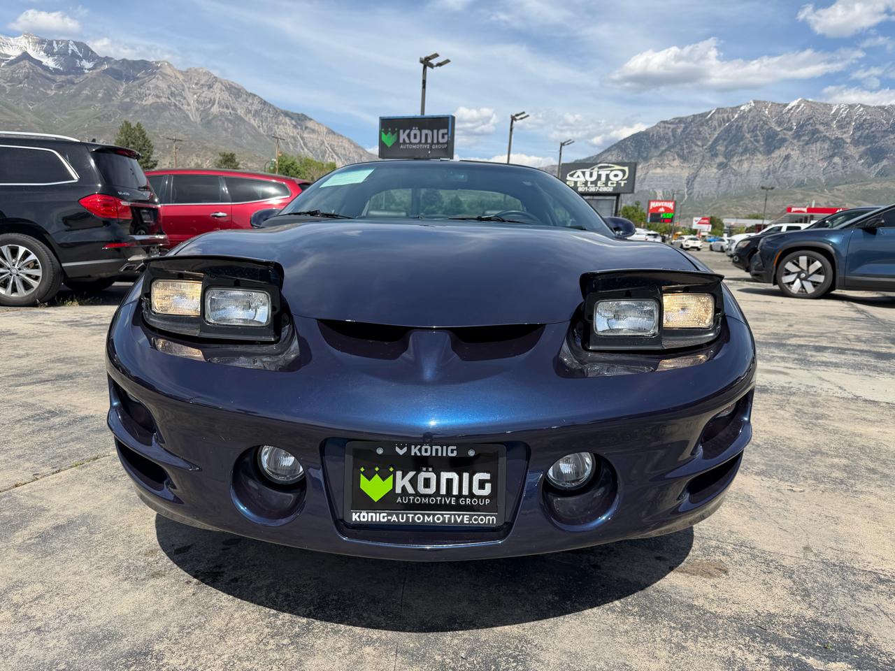 Pontiac Firebird 2dr Cpe Trans Am 2000