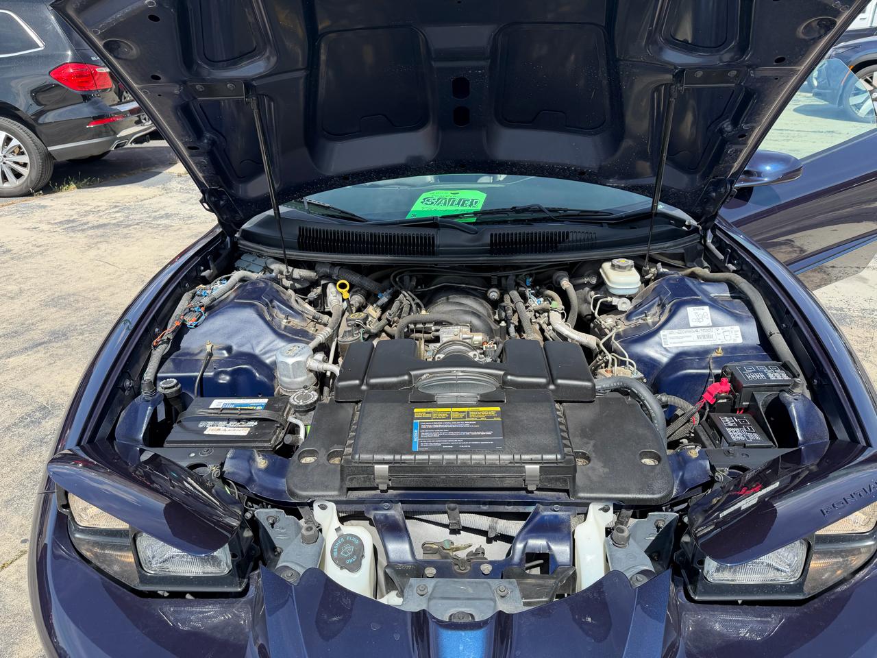 Pontiac Firebird 2dr Cpe Trans Am 2000