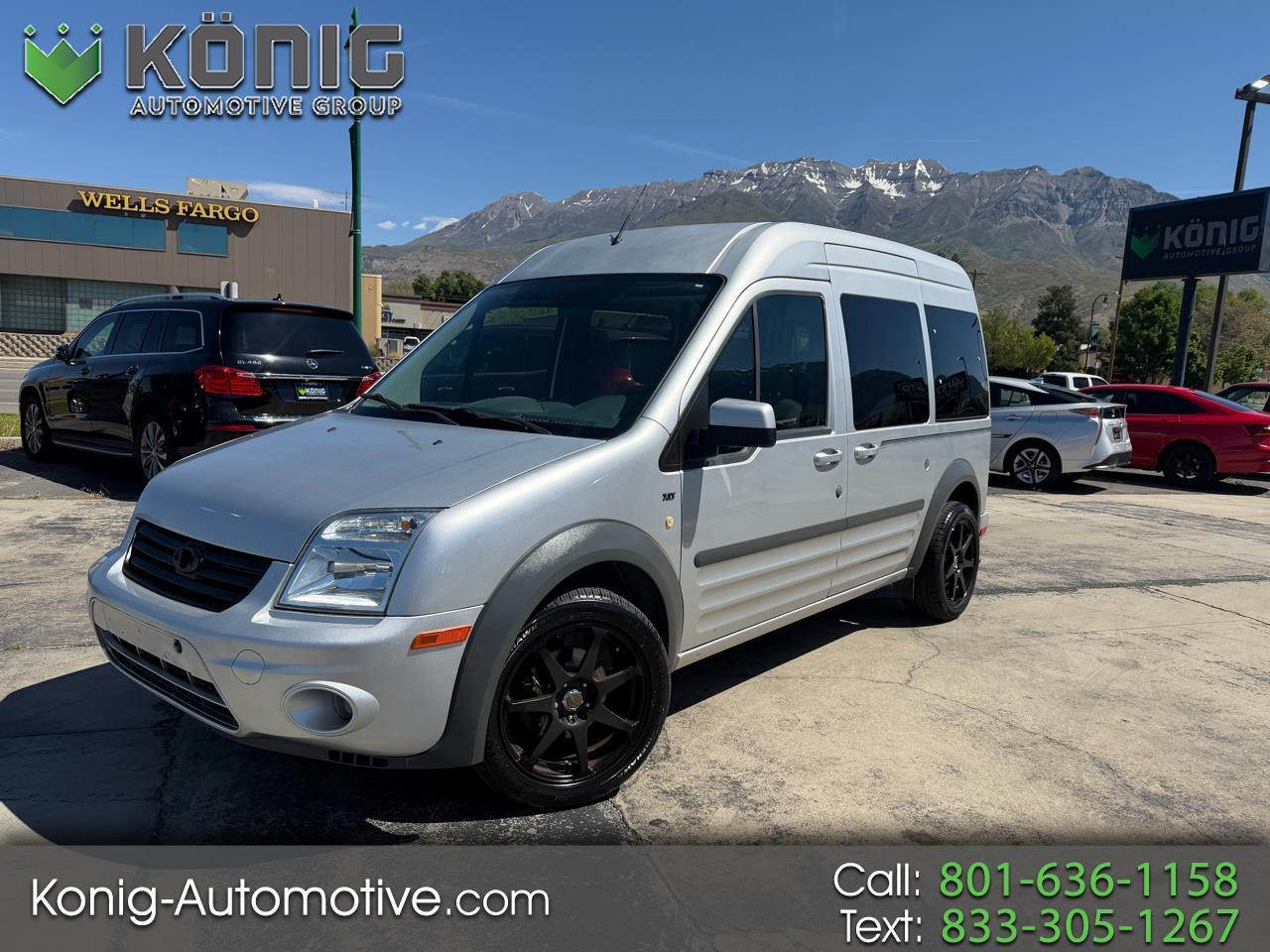 2011 Ford Transit Connect Wagon 4dr Wgn XLT Premium