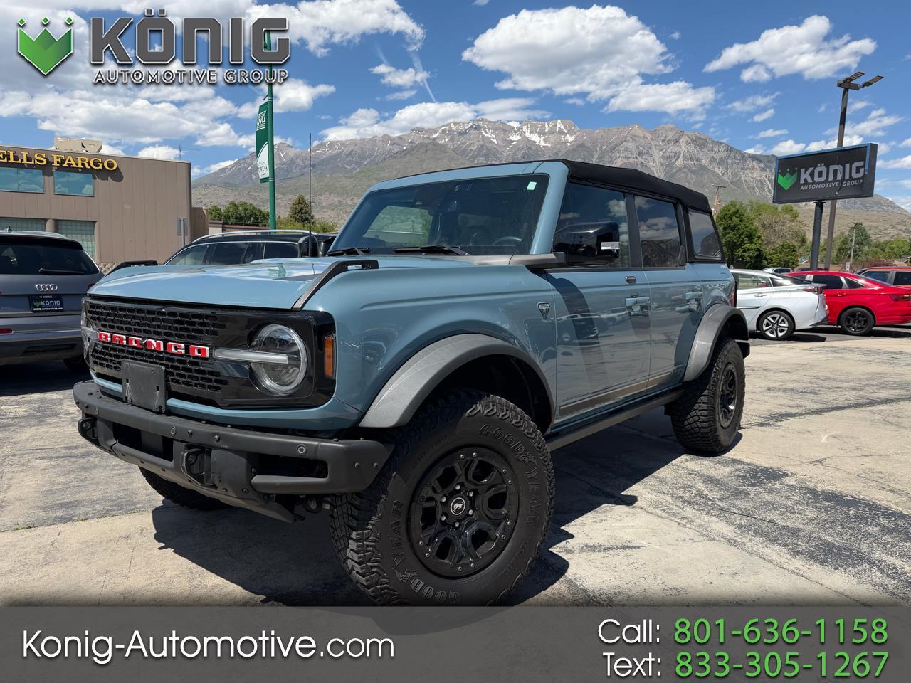 2021 Ford Bronco First Edition 4 Door Advanced 4x4
