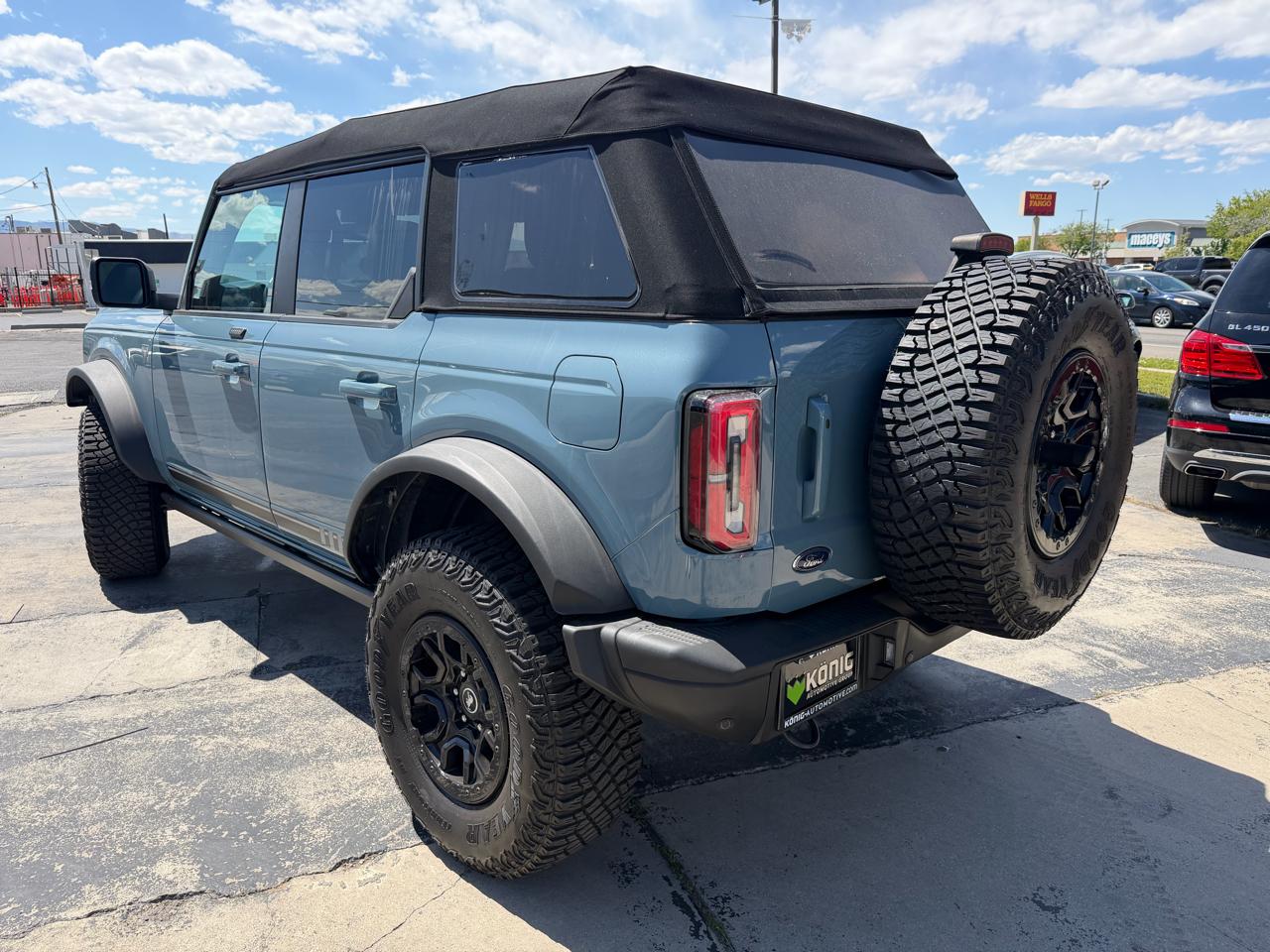 Ford Bronco First Edition 4 Door Advanced 4x4 2021