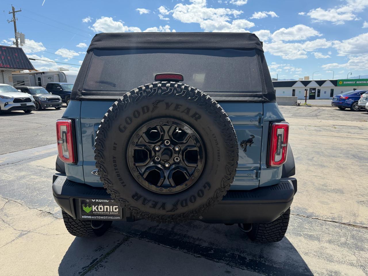 Ford Bronco First Edition 4 Door Advanced 4x4 2021
