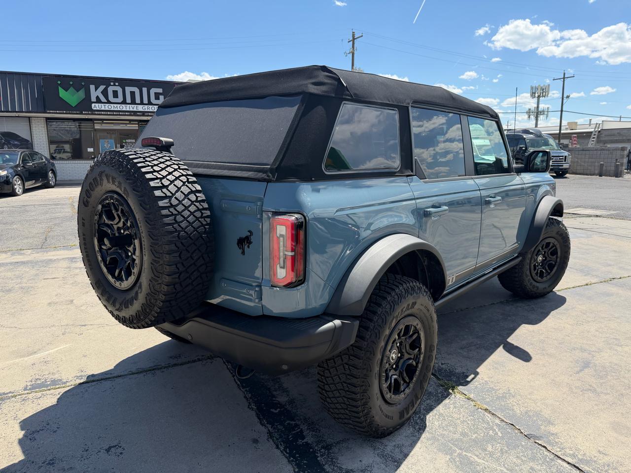 Ford Bronco First Edition 4 Door Advanced 4x4 2021