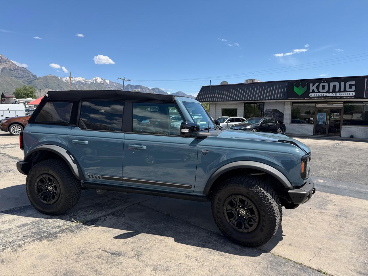 Ford Bronco First Edition 4 Door Advanced 4x4 2021