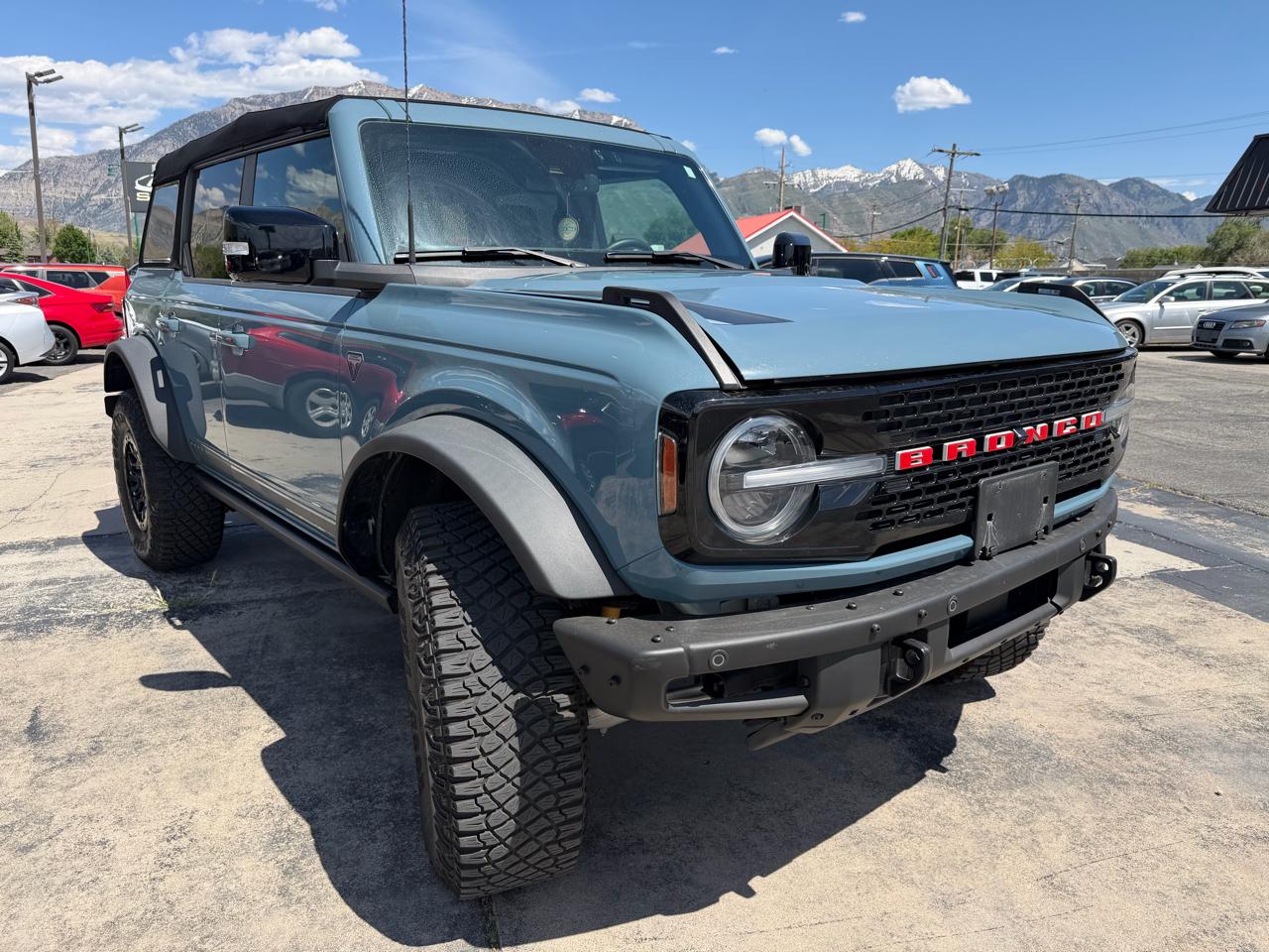 Ford Bronco First Edition 4 Door Advanced 4x4 2021