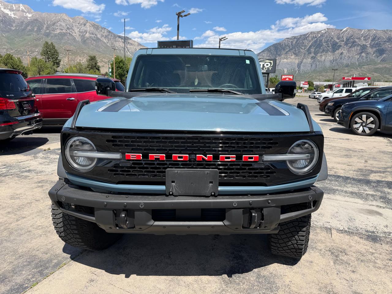 Ford Bronco First Edition 4 Door Advanced 4x4 2021