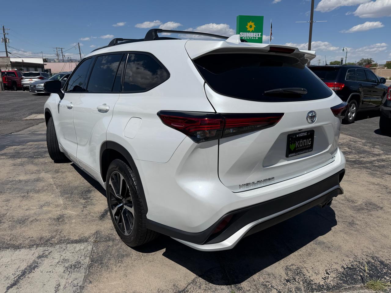 Toyota Highlander XSE AWD (Natl) 2022