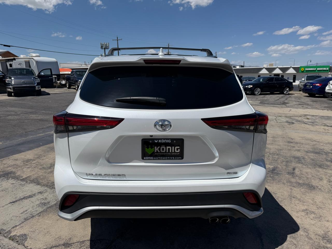 Toyota Highlander XSE AWD (Natl) 2022