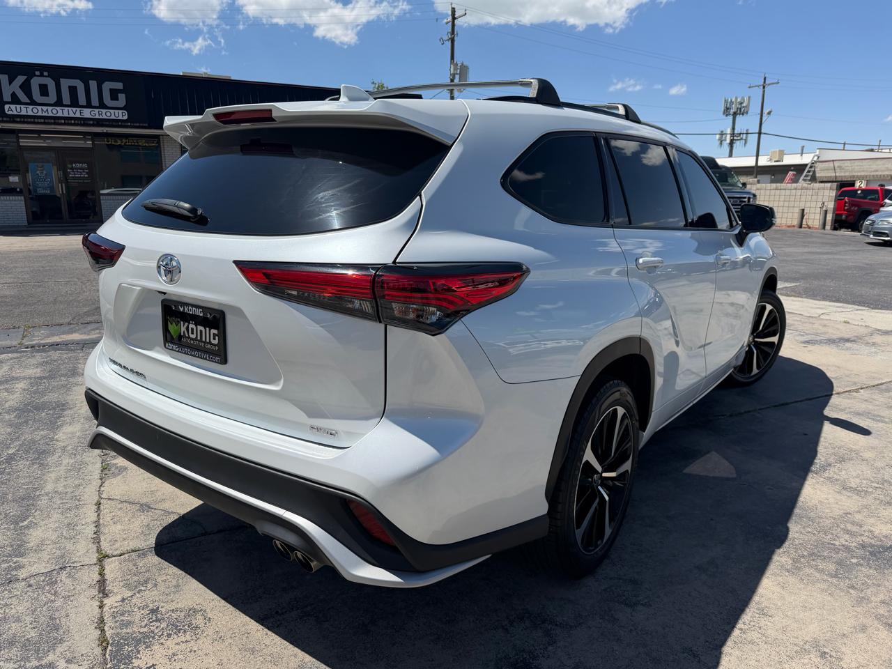 Toyota Highlander XSE AWD (Natl) 2022