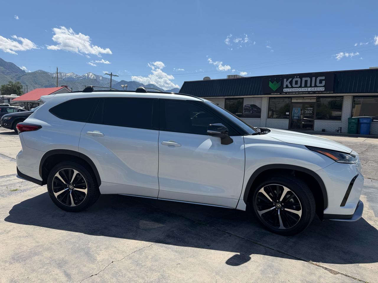 Toyota Highlander XSE AWD (Natl) 2022