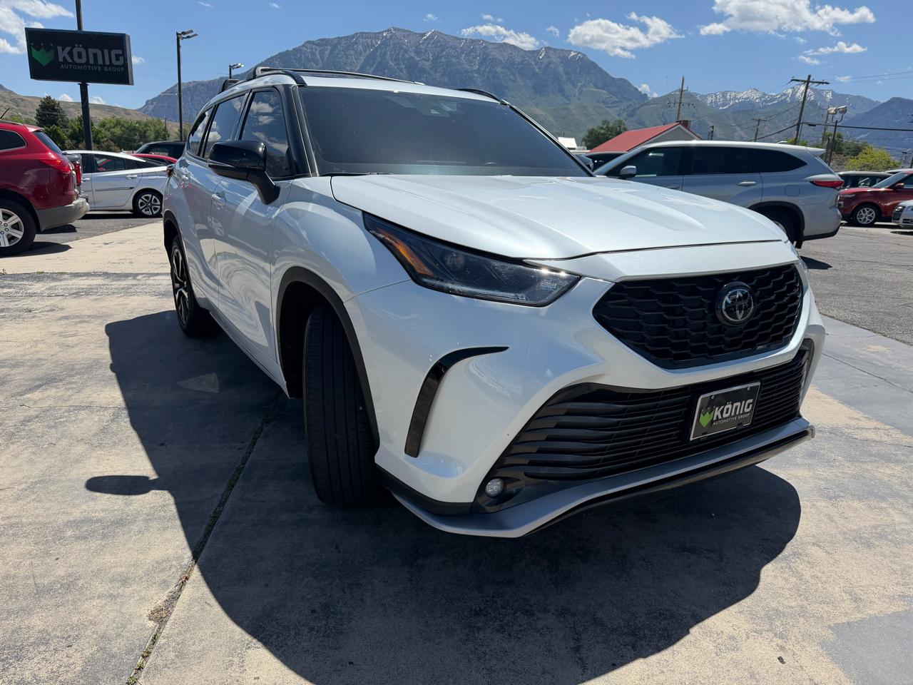 Toyota Highlander XSE AWD (Natl) 2022