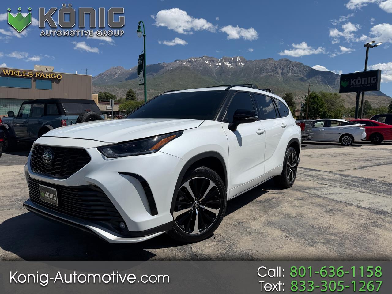 Toyota Highlander XSE AWD (Natl) 2022