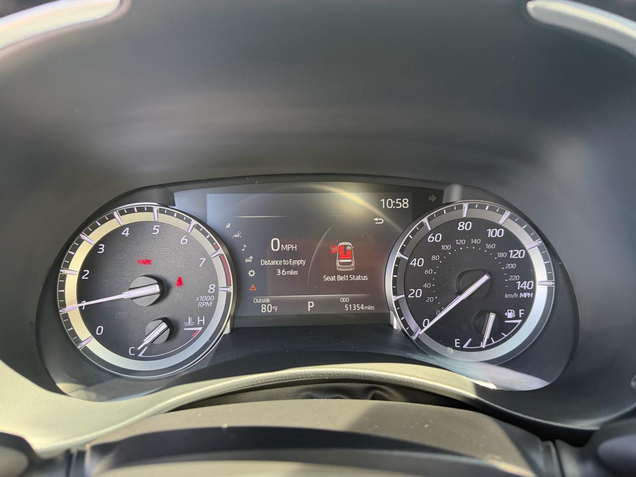 Toyota Highlander XSE AWD (Natl) 2022