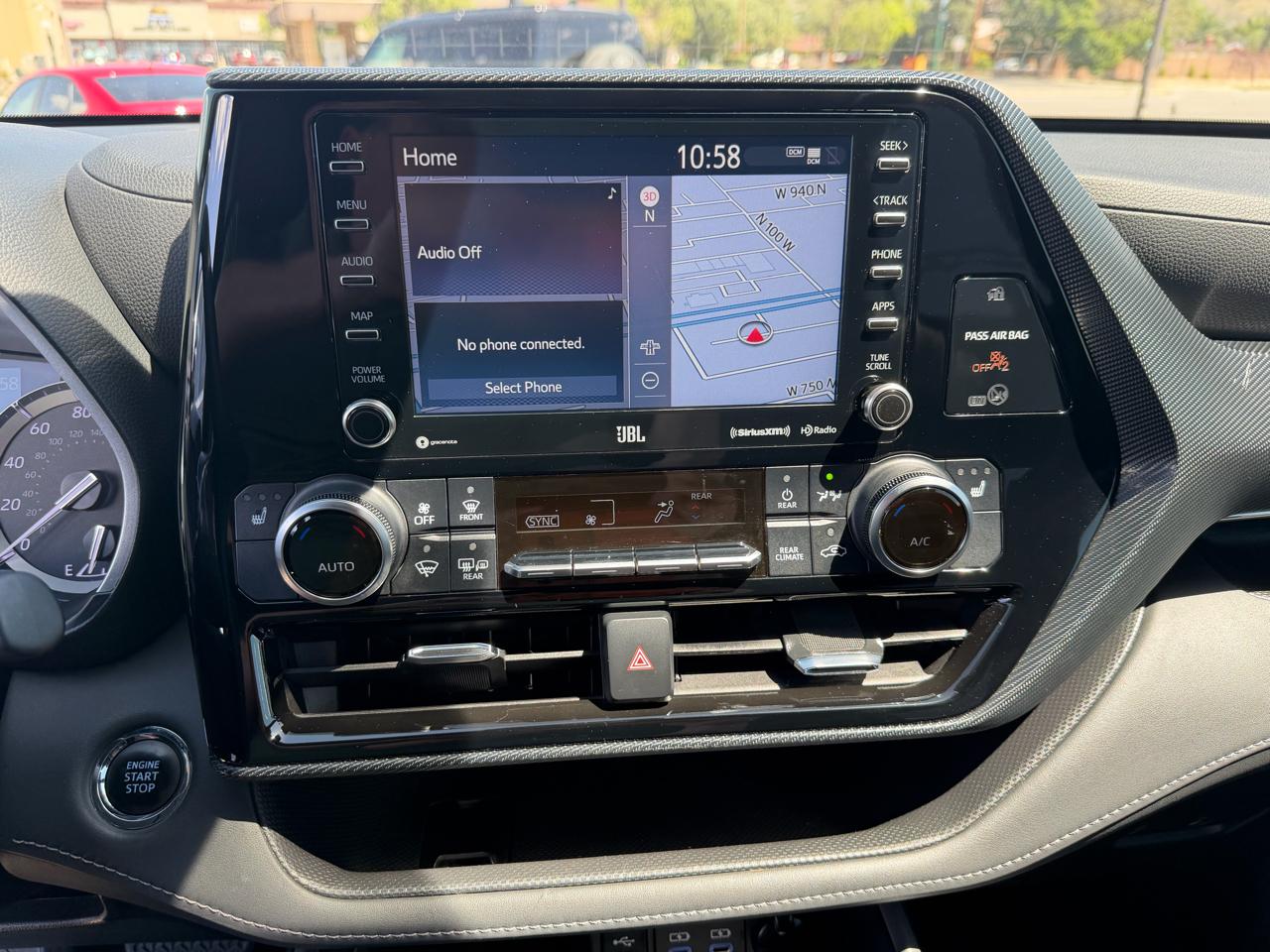 Toyota Highlander XSE AWD (Natl) 2022