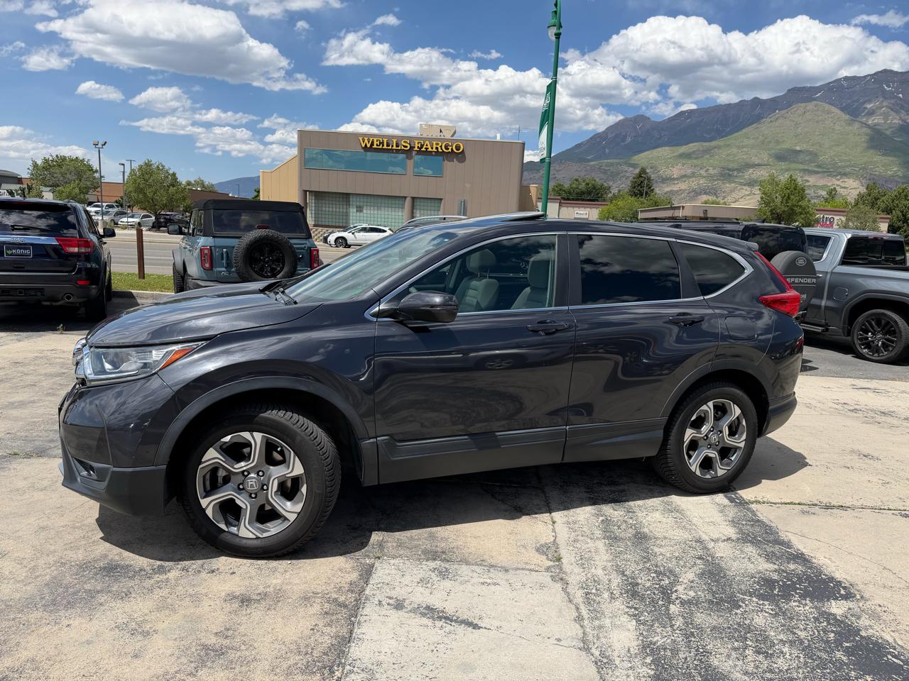 Honda CR-V EX AWD 2017
