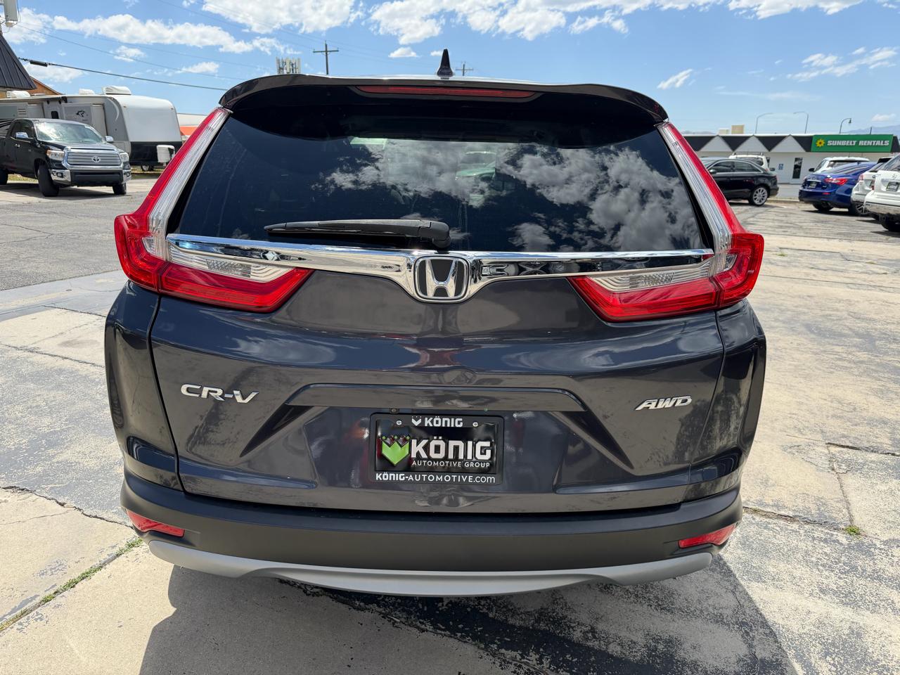Honda CR-V EX AWD 2017