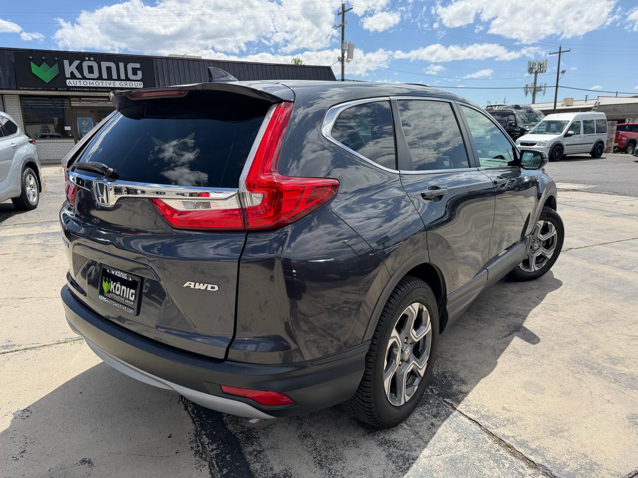 Honda CR-V EX AWD 2017