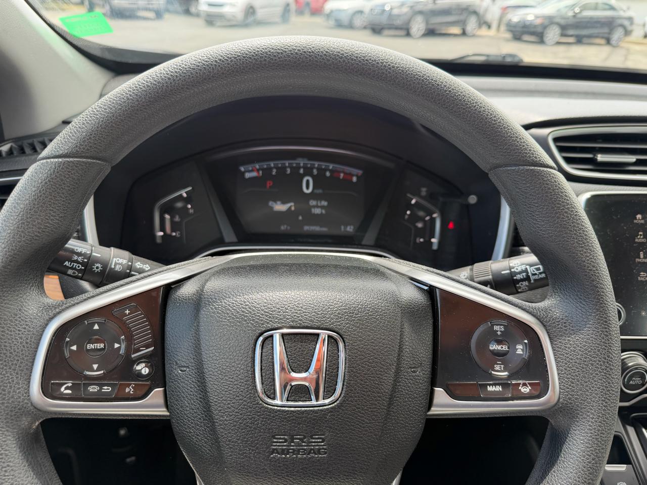 Honda CR-V EX AWD 2017