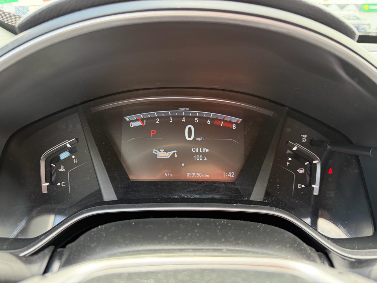 Honda CR-V EX AWD 2017