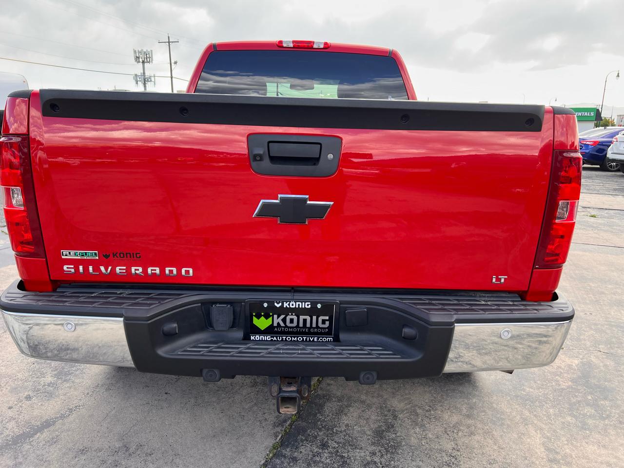 Chevrolet Silverado 1500 4WD Ext Cab 143.5" LT 2011