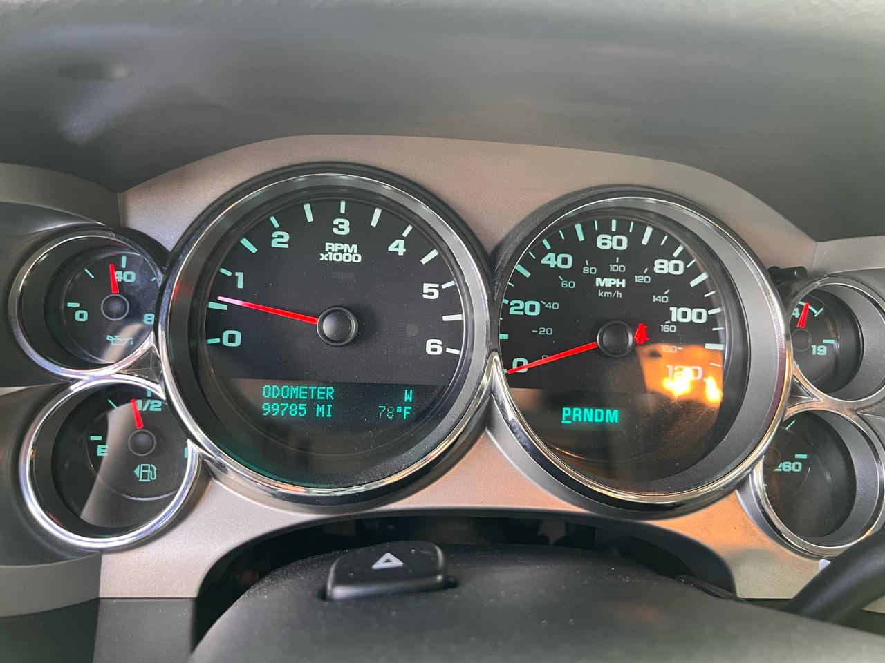 Chevrolet Silverado 1500 4WD Ext Cab 143.5" LT 2011