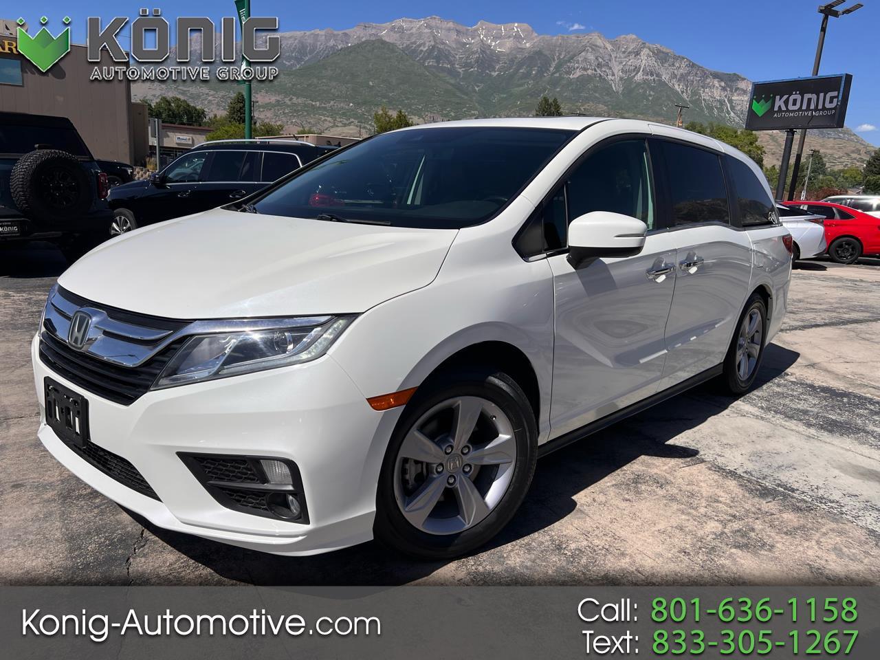2019 Honda Odyssey EX-L Auto