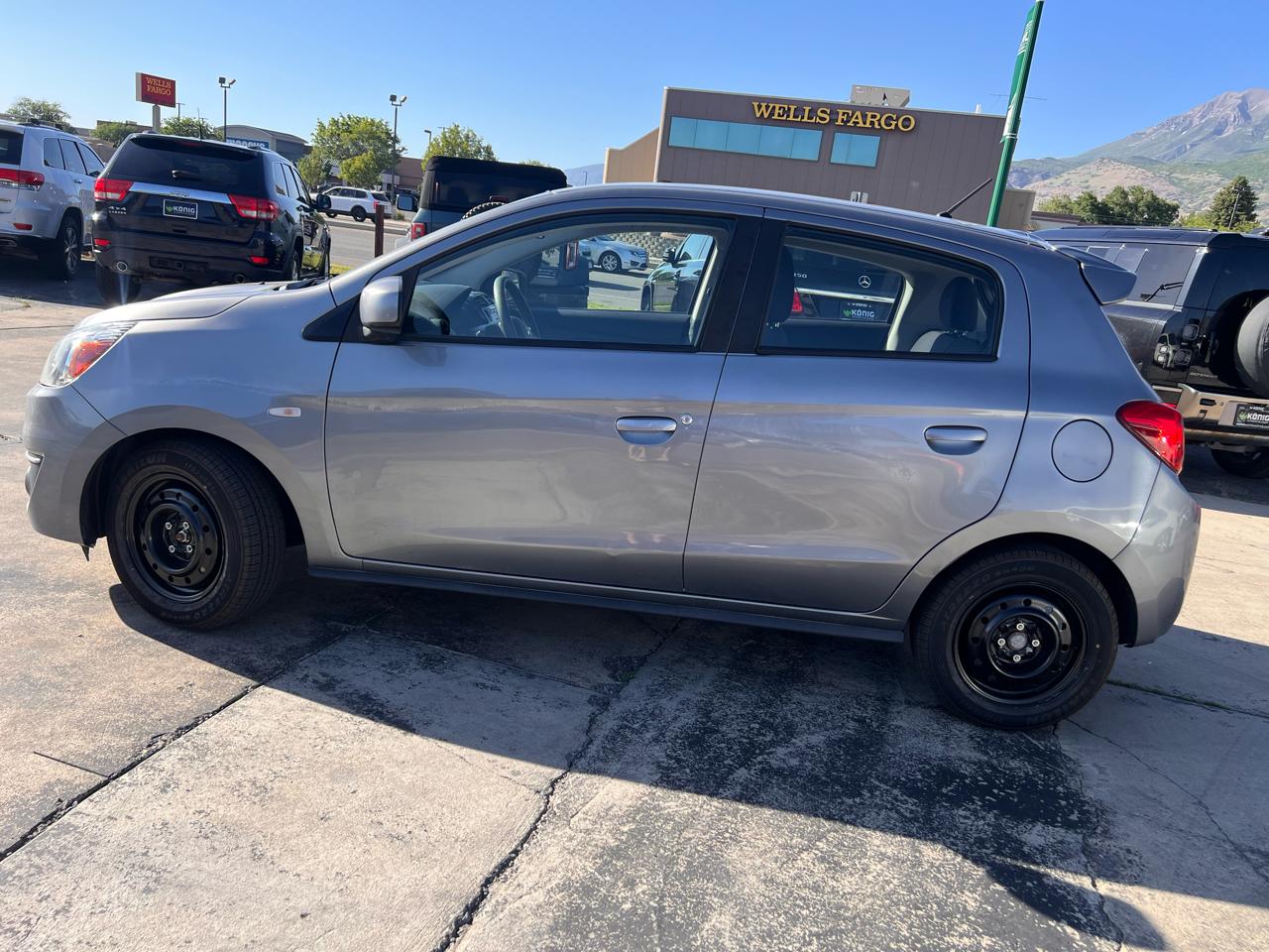 Mitsubishi Mirage ES CVT 2019