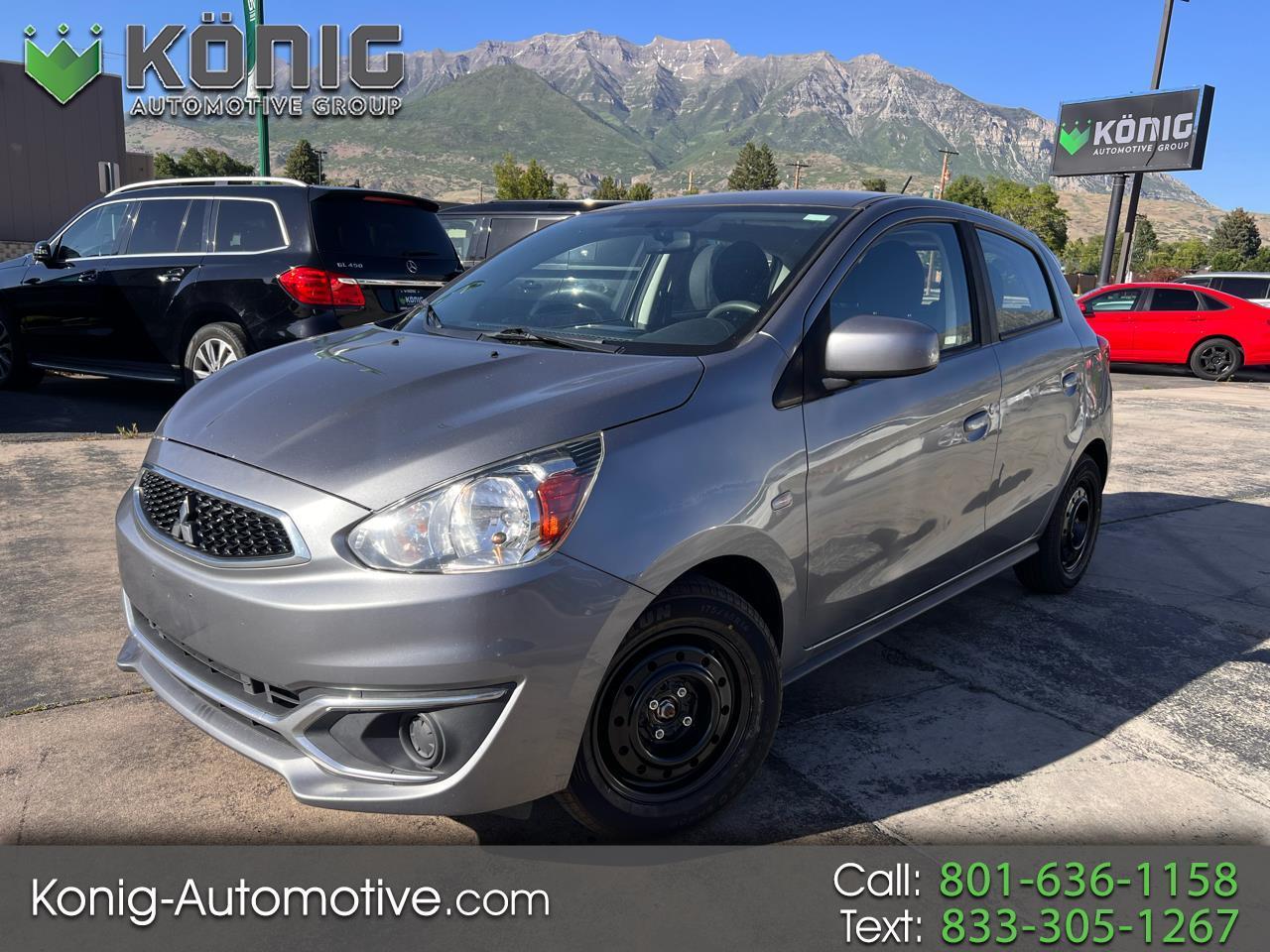 Mitsubishi Mirage ES CVT 2019