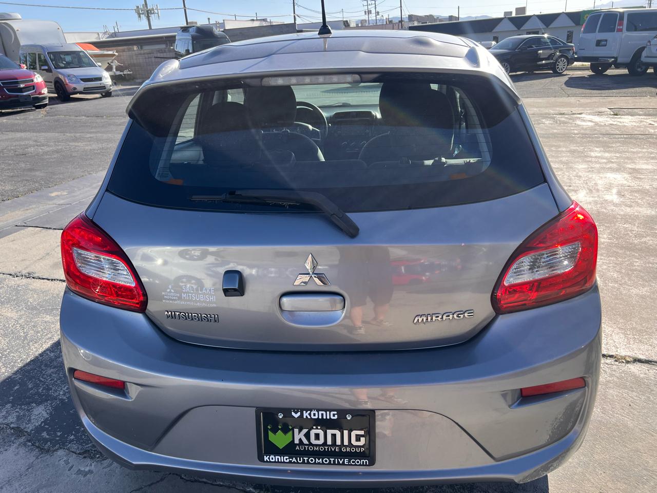 Mitsubishi Mirage ES CVT 2019