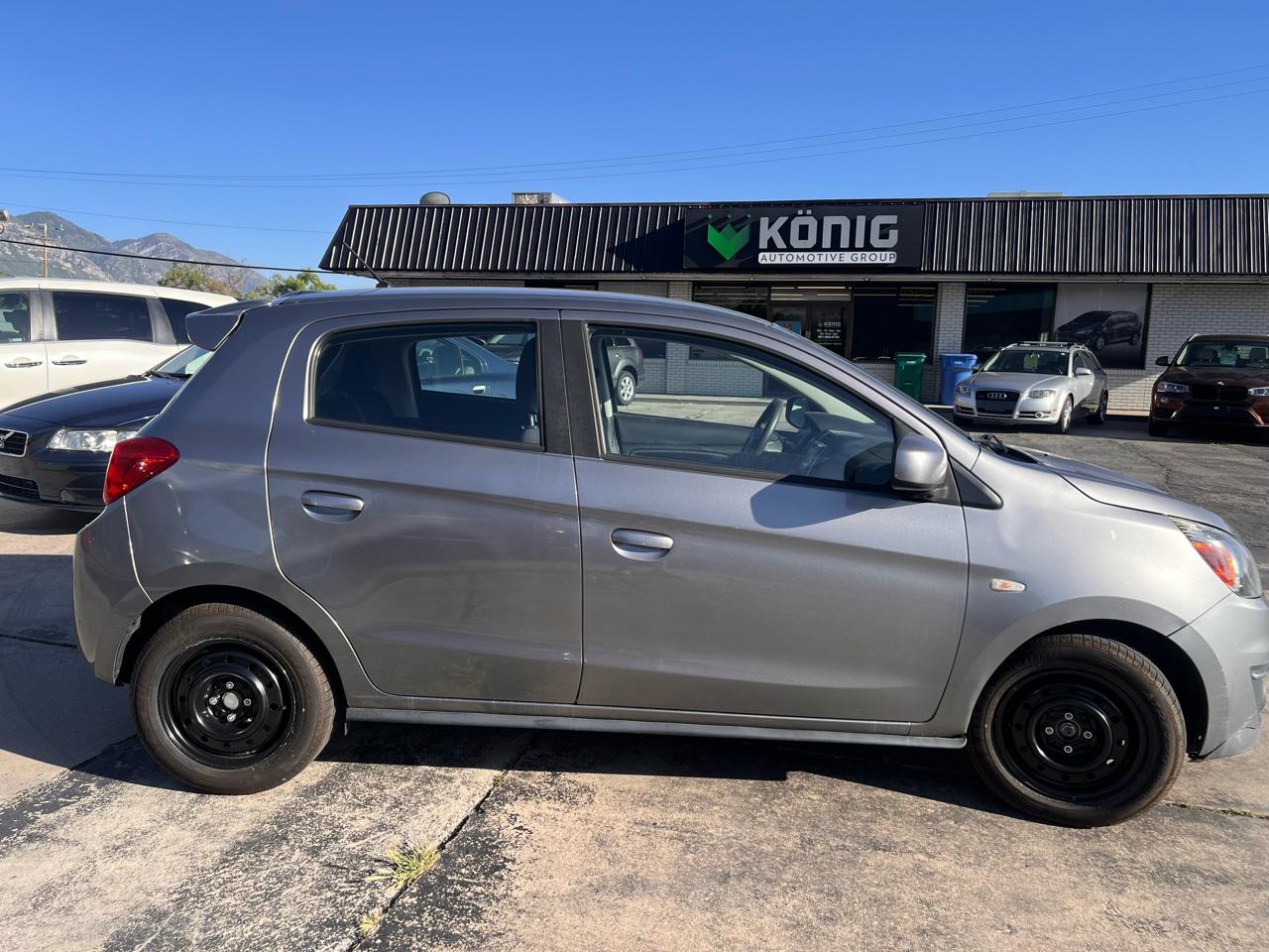 Mitsubishi Mirage ES CVT 2019