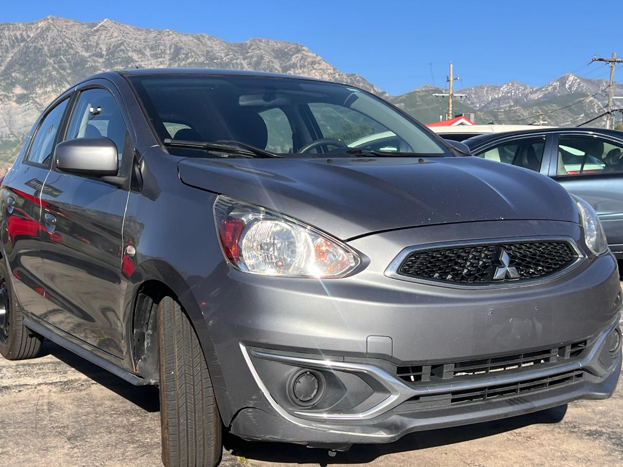 Mitsubishi Mirage ES CVT 2019