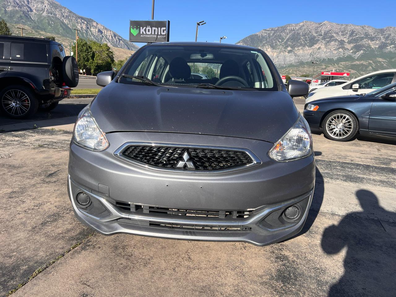 Mitsubishi Mirage ES CVT 2019