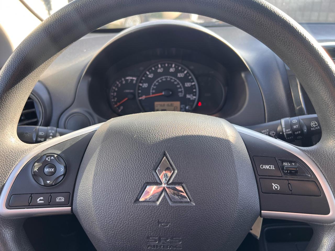 Mitsubishi Mirage ES CVT 2019