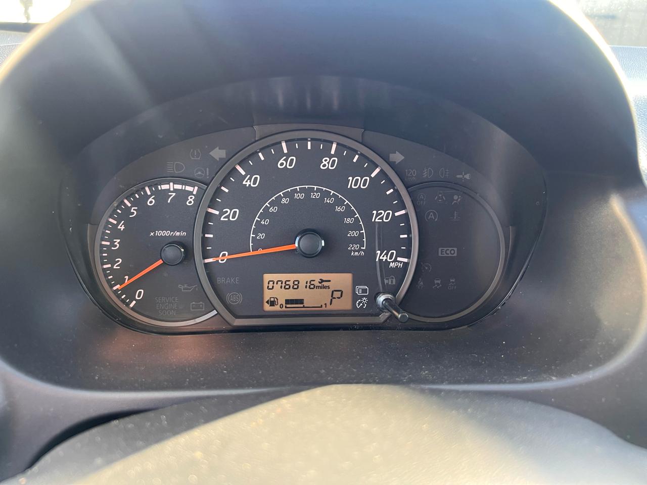 Mitsubishi Mirage ES CVT 2019