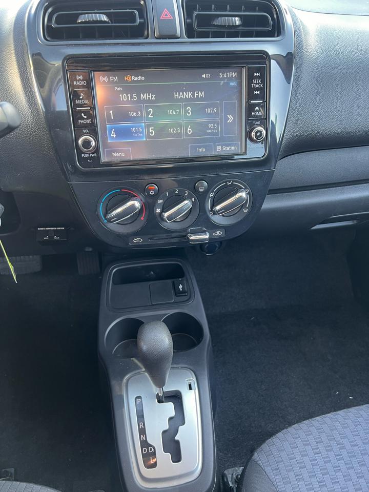 Mitsubishi Mirage ES CVT 2019