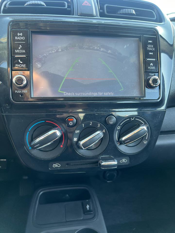 Mitsubishi Mirage ES CVT 2019