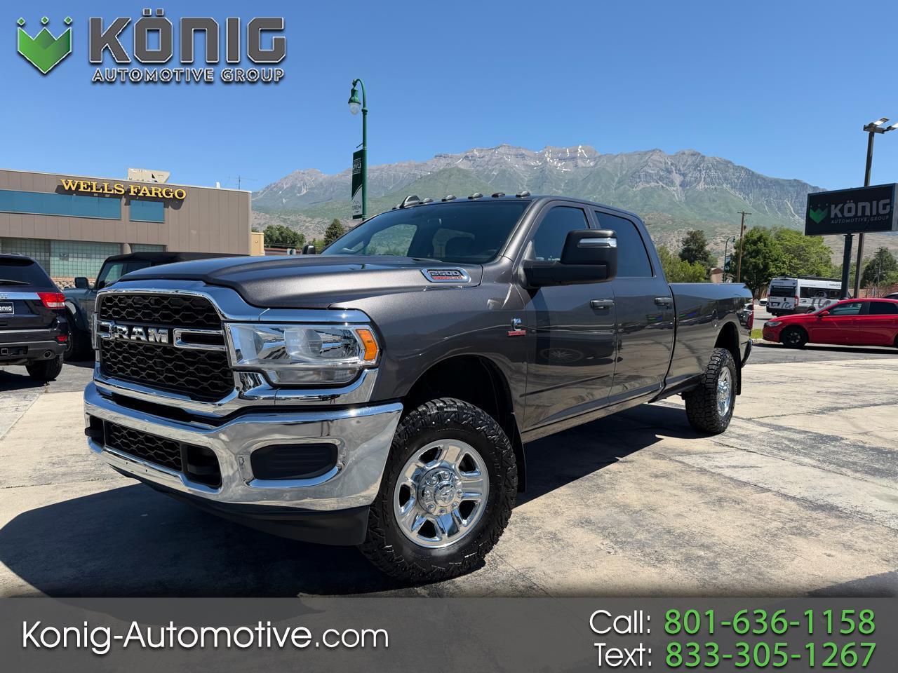 RAM 2500 Tradesman 4x4 Crew Cab 8' Box 2023